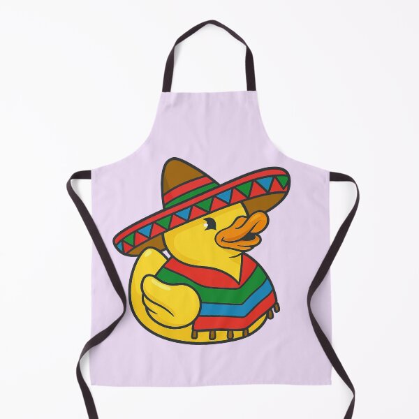 Item preview, "Quack - Olé! - Duck Charm From Mexico designed and sold by iamdesigns14.