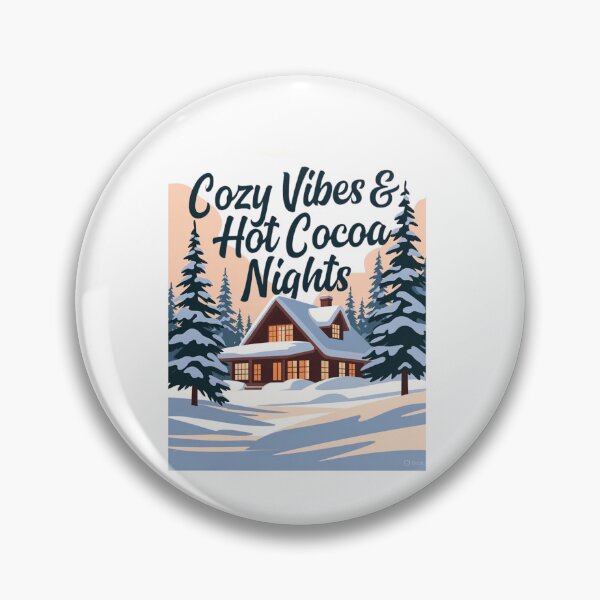 Item preview, Cozy Vibes & Hot Cocoa Nights – Winter Holiday Tee designed and sold by EcoArtTees.