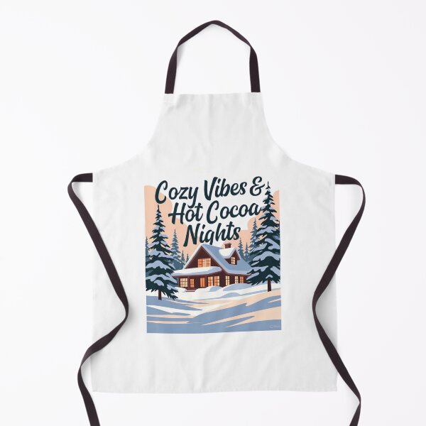 Item preview, Cozy Vibes & Hot Cocoa Nights – Winter Holiday Tee designed and sold by EcoArtTees.