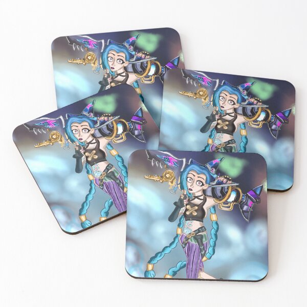 Item preview, Jinx with Fishbones designed and sold by lynxlighti.
