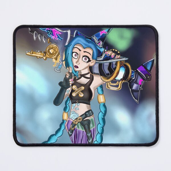 Item preview, Jinx with Fishbones designed and sold by lynxlighti.