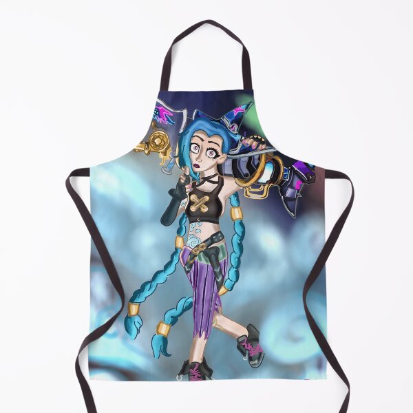 Item preview, Jinx with Fishbones designed and sold by lynxlighti.