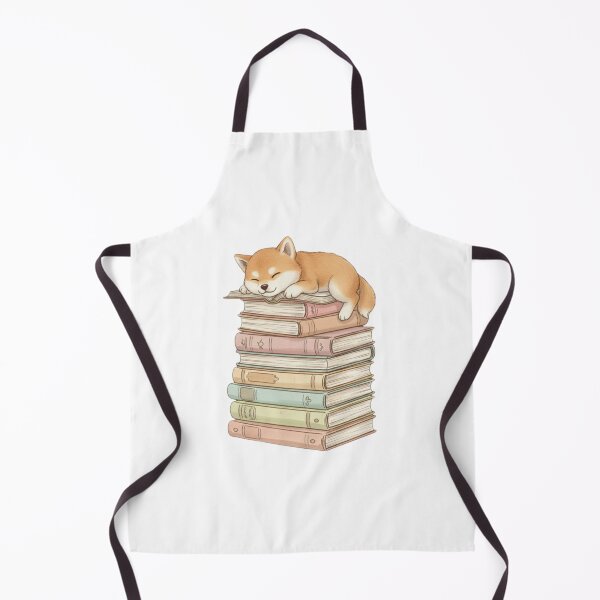 Item preview, Shiba inu is sleeping book books catnap cute kawaii cat kitten cats kitty designed and sold by CheeseBlueprint.
