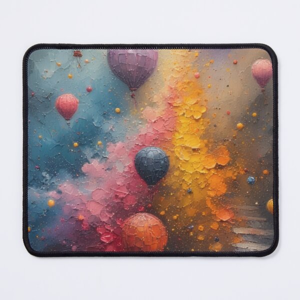 Item preview, Colorful balloons and a staircase to heaven designed and sold by Mianku | Für das Leben.