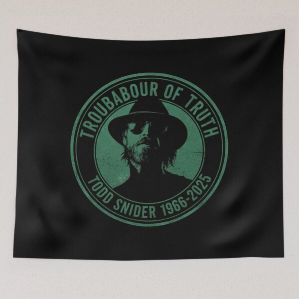 Item preview, Todd Snider - Troubabour Of Truth designed and sold by ferminhays.