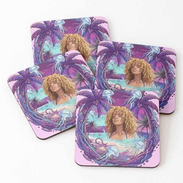 Item preview, Curly Goddess of the Deep designed and sold by Prtina.