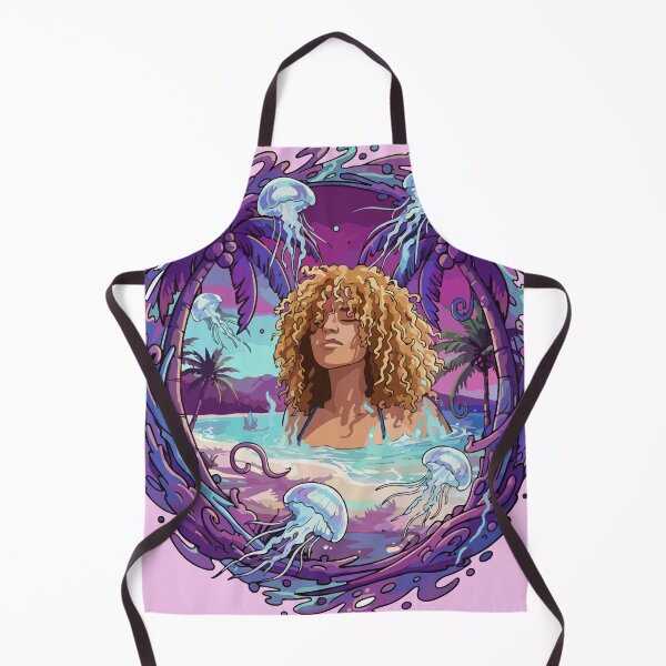 Item preview, Curly Goddess of the Deep designed and sold by Prtina.