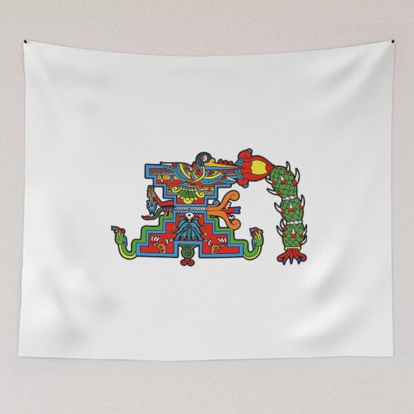 Item preview, Xihuikayotl, teyaohuitzilton Xiuhpapalotemo. designed and sold by Akaxe Tekpatl.