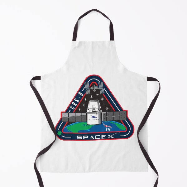 Item preview, SpaceX CRS-8 Mission Patch designed and sold by CharlieDesings.