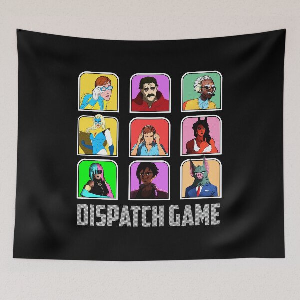 Item preview, Diverse Faces Color Block Character Grid designed and sold by brucerios.