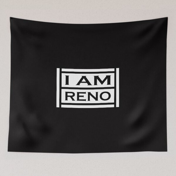 Item preview, I am Reno designed and sold by ZlifeZsportsZ.