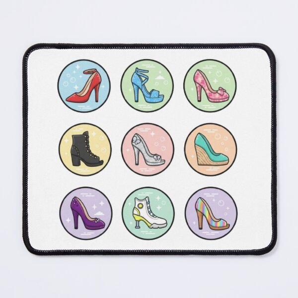 Aperçu de l'œuvre Chaussures pour femmes créée et vendue par PP&RAINBOW SHOP.