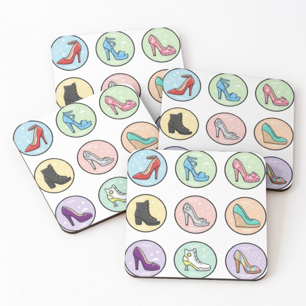 Aperçu de l'œuvre Chaussures pour femmes créée et vendue par PP&RAINBOW SHOP.