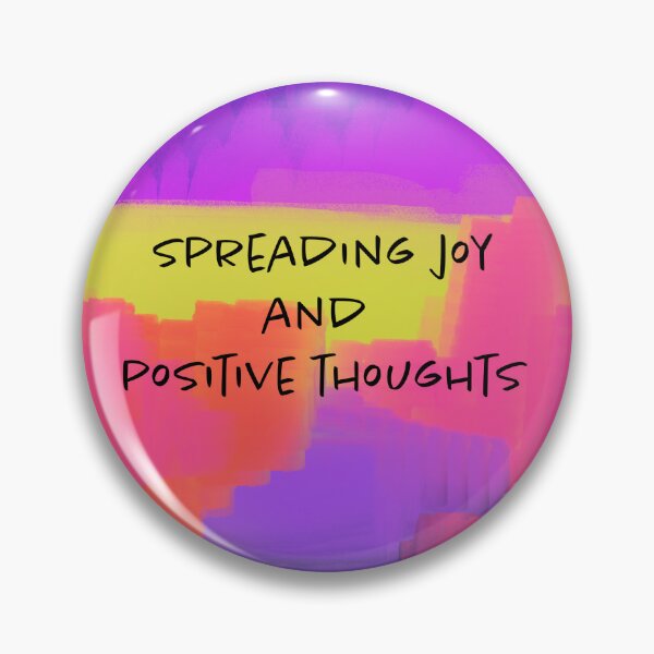 Item preview, Spreading joy and positive thoughts designed and sold by diamondqueenmindset.