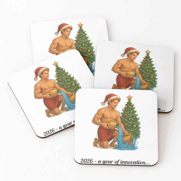 Item preview, Aquarius 2026 — Year of Innovation and a Little Chaos designed and sold by PrintJoy2025.