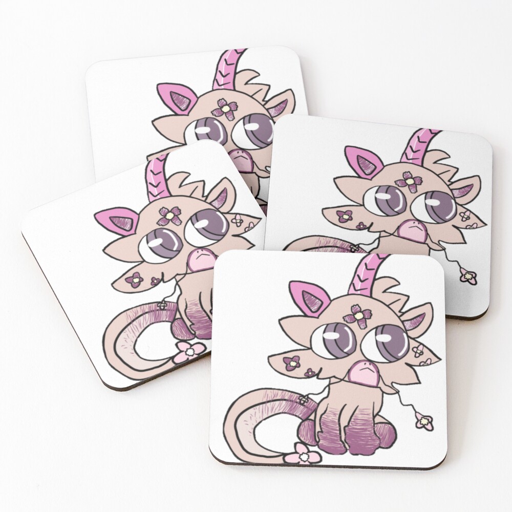 Item preview, Coasters (Set of 4) designed and sold by TheLizardTale.
