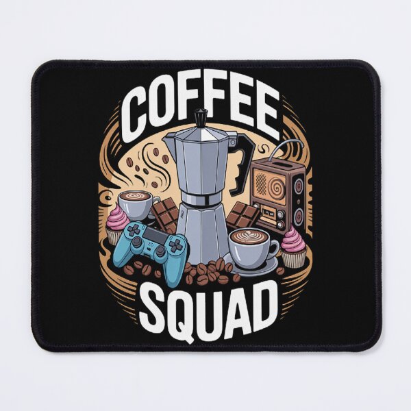 Item preview, Coffee Squad Coffee Gear for Coffee Baristas Coffee designed and sold by Lucaseinar.