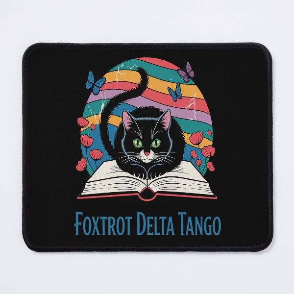 Item preview, Foxtrots Delta Tangos Funny Flower designed and sold by orlodrake.