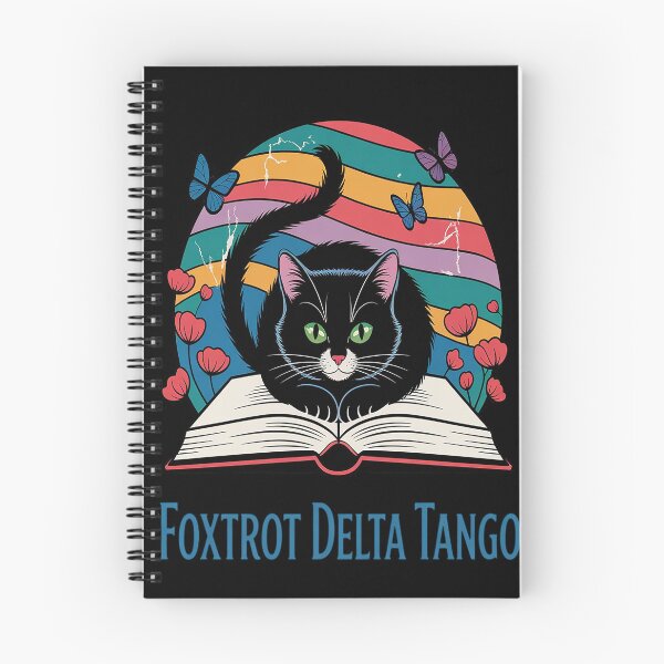 Artikelvorschau, Foxtrotts, Delta-Tangos, Lustige Blume entworfen und verkauft von orlodrake.