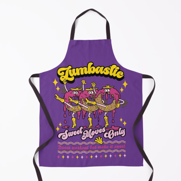 Item preview, Zumbastic Sweet Moves Only Dance Fitness Donut T-Shirt - Cute Fun Group Dance Workout Shirt for Party & Exercise Lovers designed and sold by Webstudio 2Amigos.