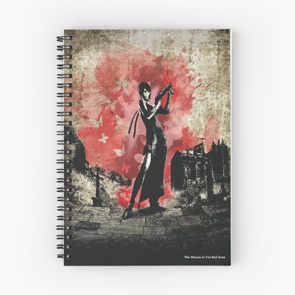 Item preview, The Woman In The Red Dress designed and sold by Be More Shonen |  Chris Minney.