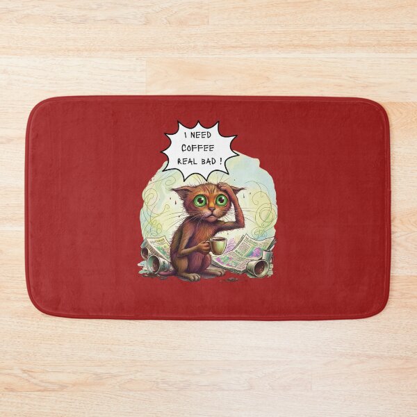 Item preview, Need Coffee Real Bad designed and sold by Paleo5135.