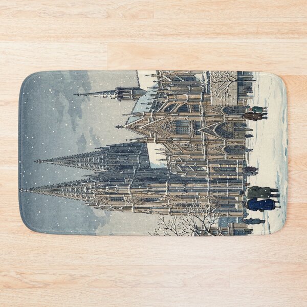 Item preview, Cologne Cathedral Japanese Woodblock Print designed and sold by Takeda-art.