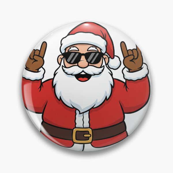 Item preview, Rock on Santa designed and sold by anuggra.