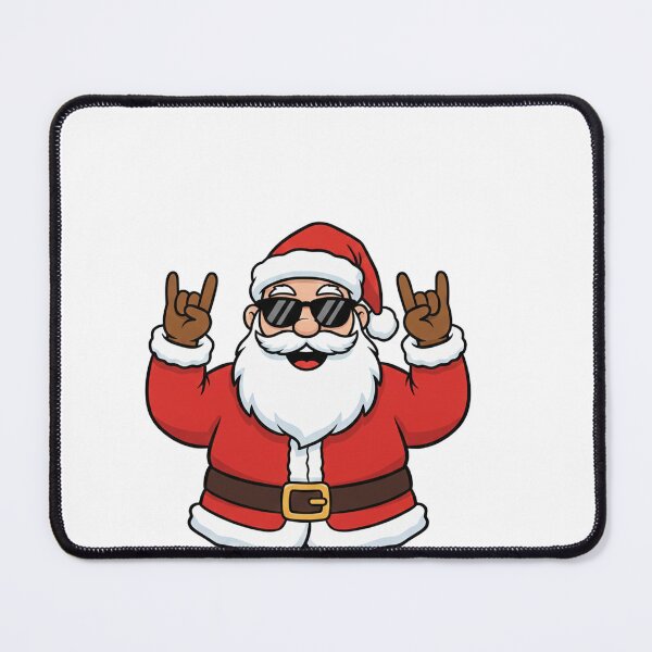 Item preview, Rock on Santa designed and sold by anuggra.