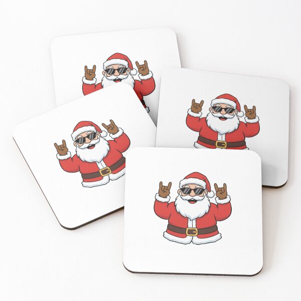 Item preview, Rock on Santa designed and sold by anuggra.