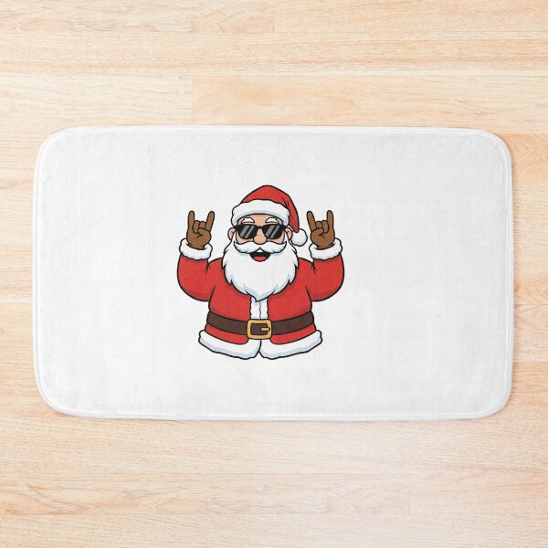 Item preview, Rock on Santa designed and sold by anuggra.