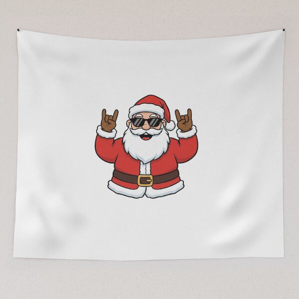 Item preview, Rock on Santa designed and sold by anuggra.