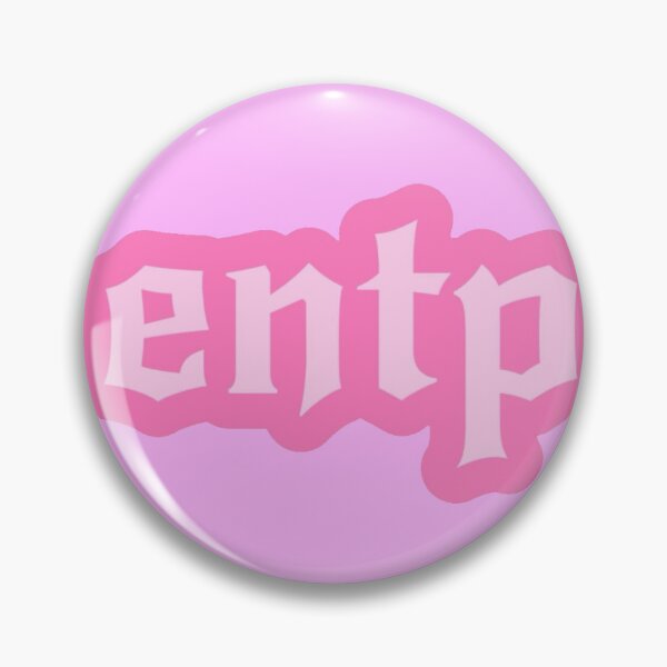 Item preview, Pink Aesthetic ENTP Personality Sparkle Sticker designed and sold by meepmeep52.