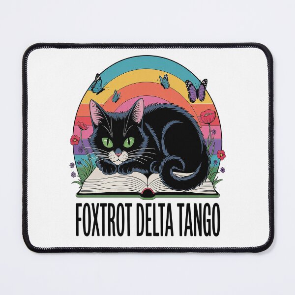 Item preview, Foxtrot Tango Delta Women Floral Groovy designed and sold by orlodrake.
