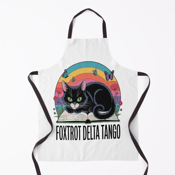 Item preview, Foxtrot Tango Delta Women Floral Groovy designed and sold by orlodrake.