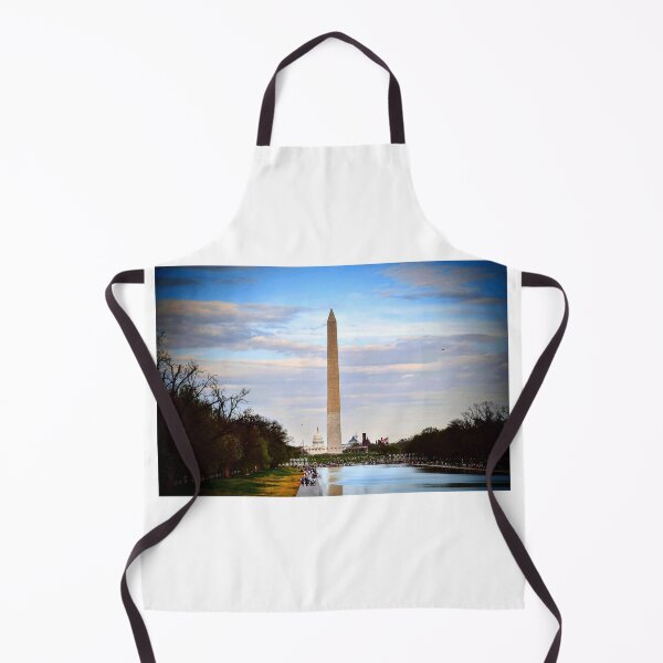 Item preview, Washington Monument & Reflecting Pool – National Mall Sunset Photography designed and sold by BlueRidgeBazaar.