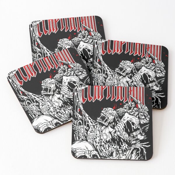 Item preview, Cattle Decapitation - Tariik #66 designed and sold by KeithArtWorks.