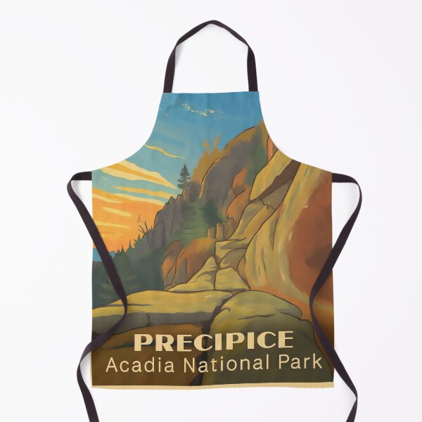 Item preview, Precipice Trail, Acadia National Park designed and sold by Natethokle.