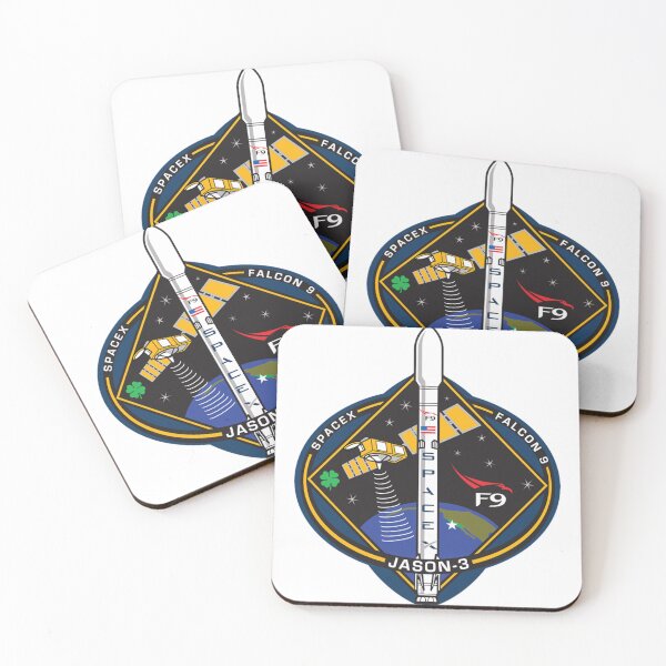 Item preview, JASON-3 Mission Patch designed and sold by CharlieDesings.