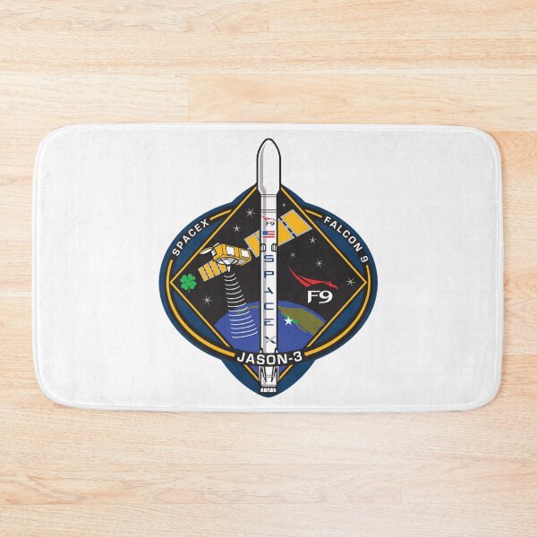 Item preview, JASON-3 Mission Patch designed and sold by CharlieDesings.