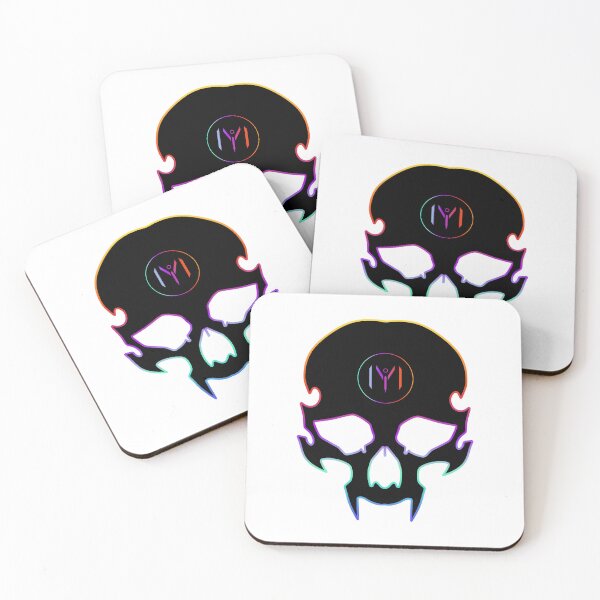 Item preview, DreamByMilo Neon Skull – Mystical & Colorful Vision designed and sold by dreambymilo.