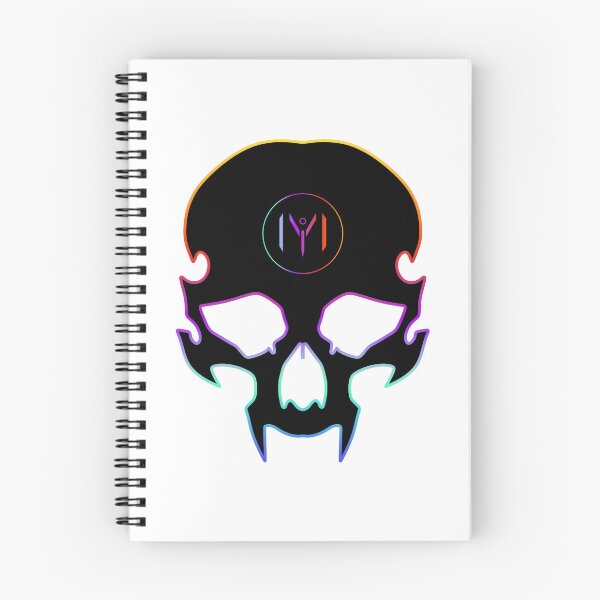Item preview, DreamByMilo Neon Skull – Mystical & Colorful Vision designed and sold by dreambymilo.