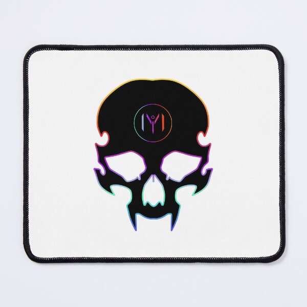 Item preview, DreamByMilo Neon Skull – Mystical & Colorful Vision designed and sold by dreambymilo.