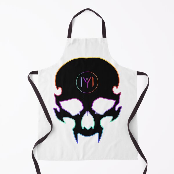 Item preview, DreamByMilo Neon Skull – Mystical & Colorful Vision designed and sold by dreambymilo.