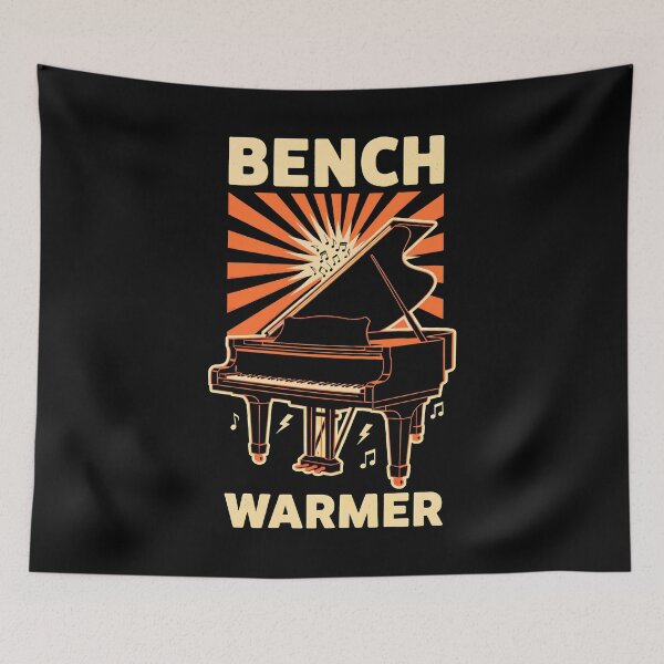 Item preview, Pianist Grand Piano Player Funny Bench Warmer Musician Quote designed and sold by GrandeDuc.