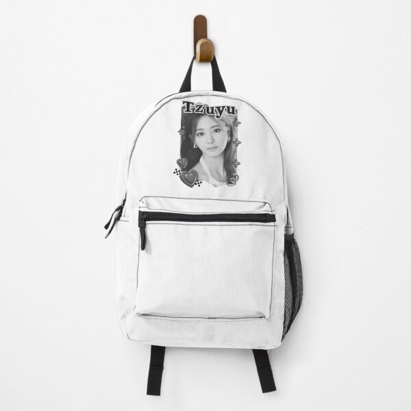 Item preview, TWICE Tzuyu Kpop Girl group K-music south korean girl group Black and White Collage Digital Art Portrait designed and sold by AJUNICE STUDIO.