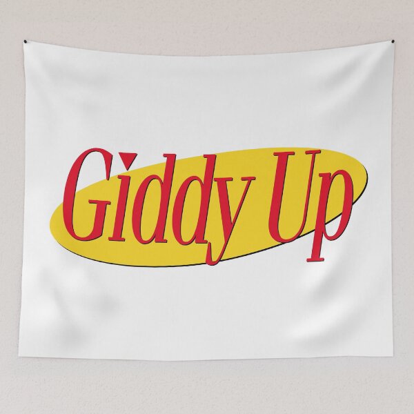 Item preview, GIDDY UP designed and sold by oddwonders.