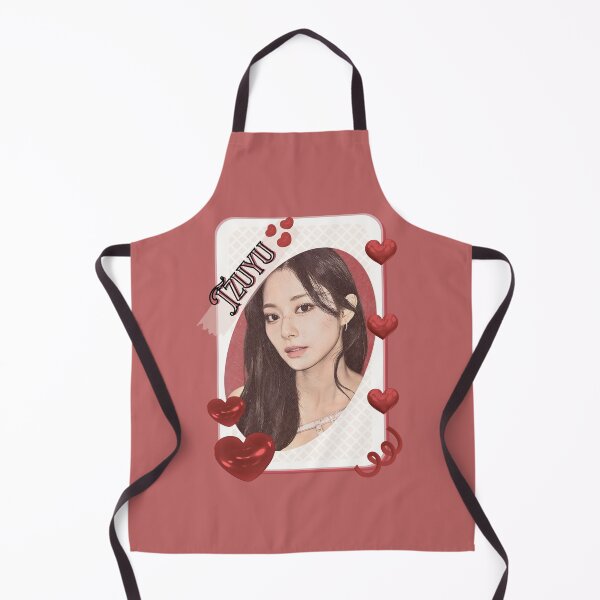 Item preview, TWICE Tzuyu Kpop Girl group K-music south korean girl group Red Aesthetic Collage Design designed and sold by AJUNICE STUDIO.