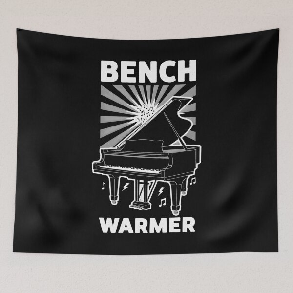 Item preview, Pianist Grand Piano Player Funny Bench Warmer Musician Quote designed and sold by GrandeDuc.