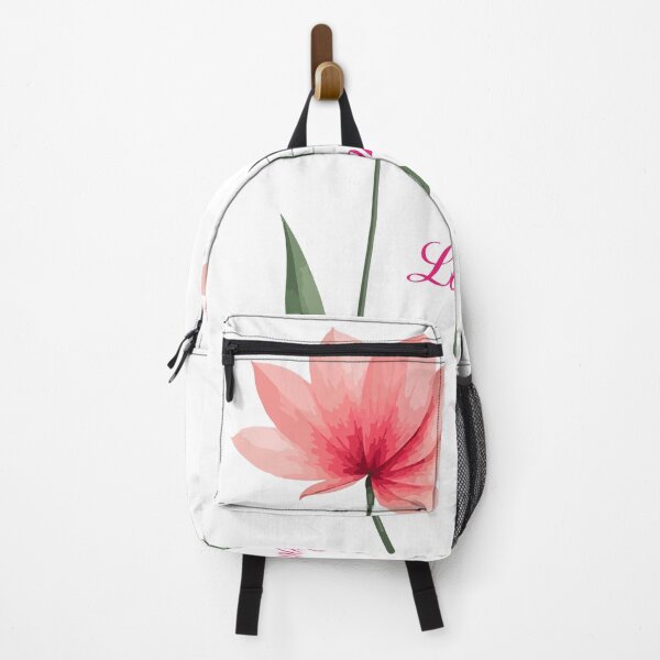 Item preview, Peace Looks Good On You – Pink Flower Positive Affirmation Design designed and sold by Design-Pro-21.